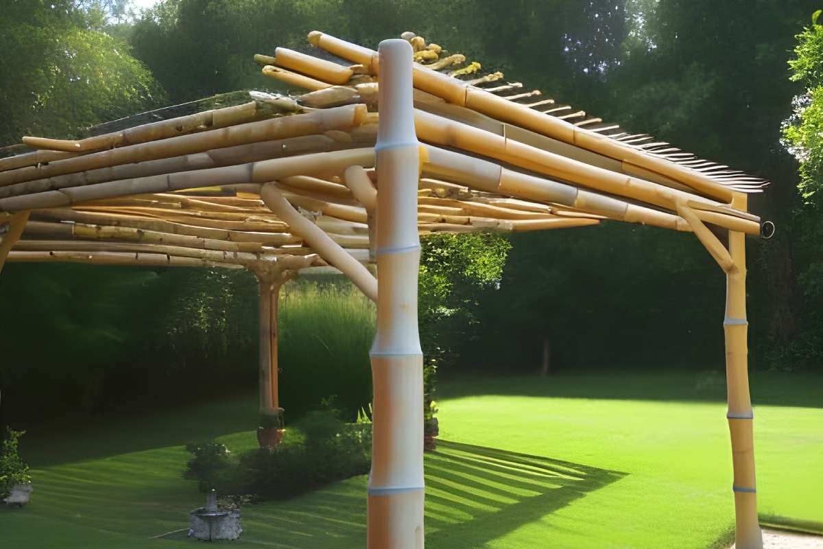 Fabriquer Une Pergola En Bambou Guide Simple Et Rapide
