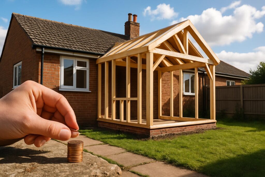 Comparaison des types dextensions de maison les moins chers pour agrandir au meilleur prix