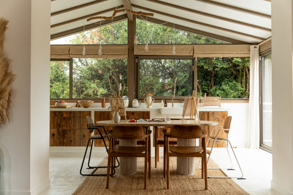 L'intérieur d'une véranda moderne. Photo fournie par Vie & Véranda
