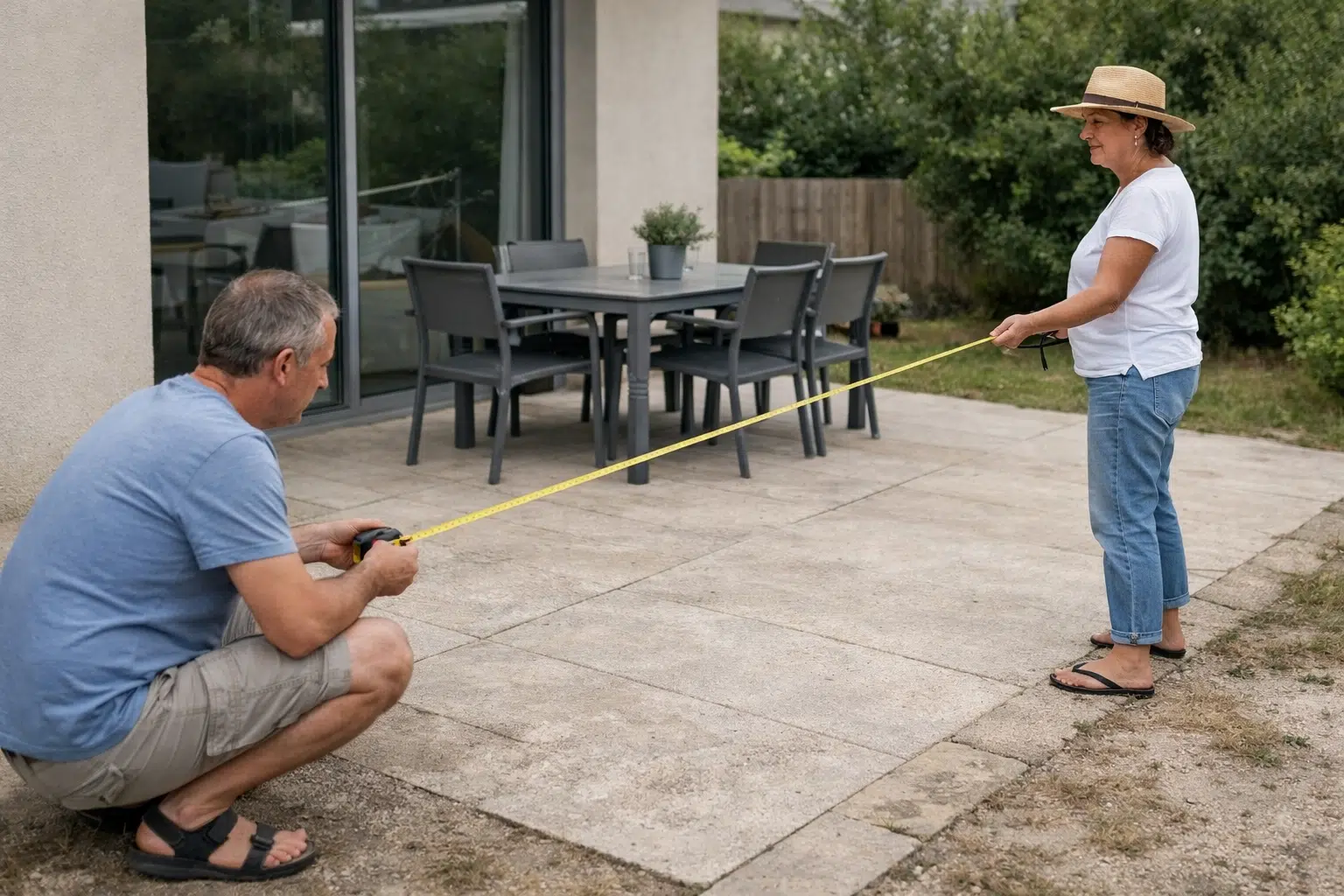 Guide pour choisir la taille idéale d'une pergola bioclimatique selon l'espace disponible